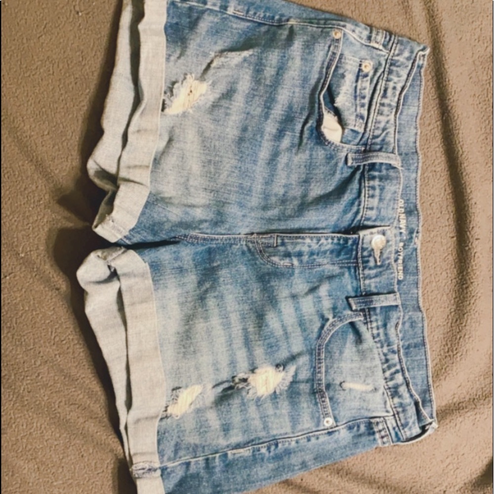 Old Navy Boyfriend style denim shorts